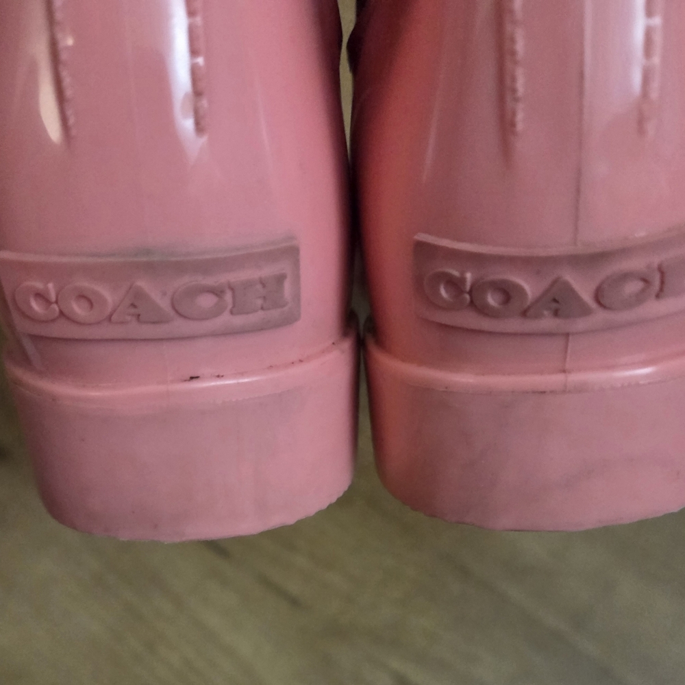Coach Taffy Rubber Rain Bootie - Picture 11 of 13